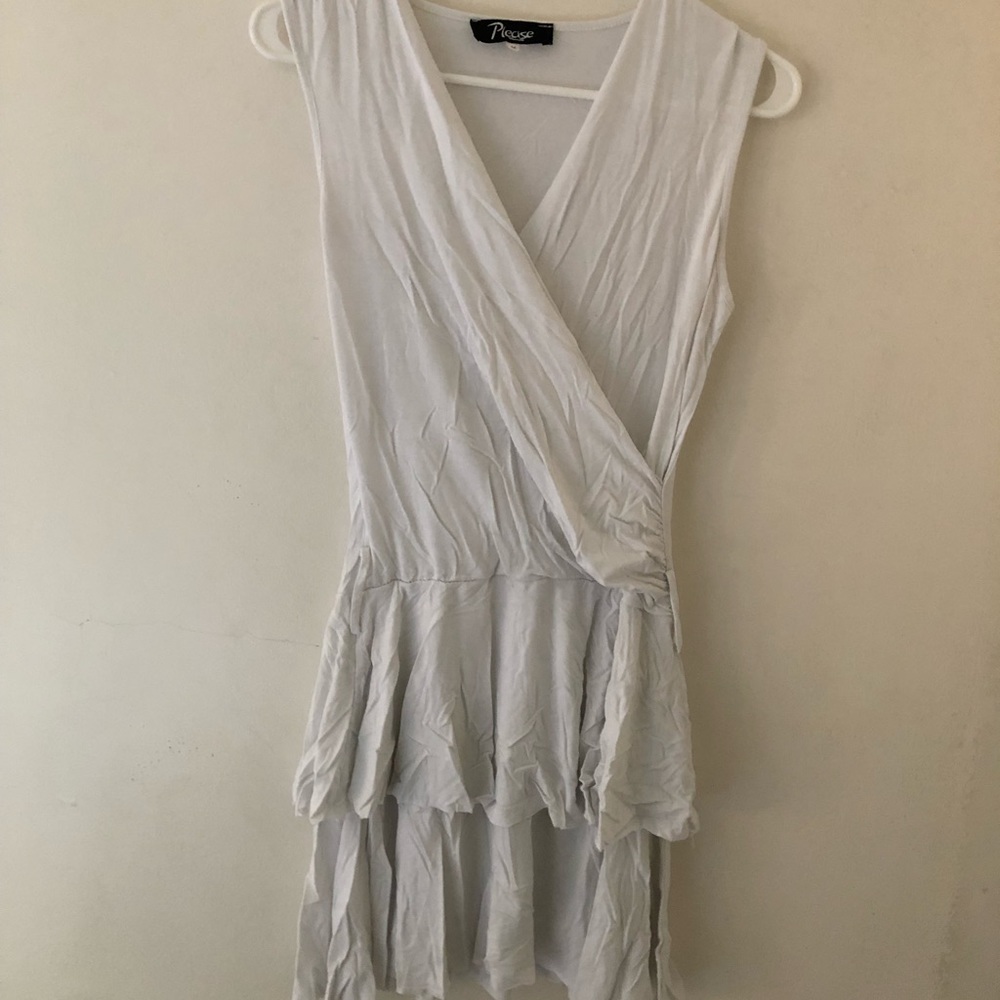 Please White Dress